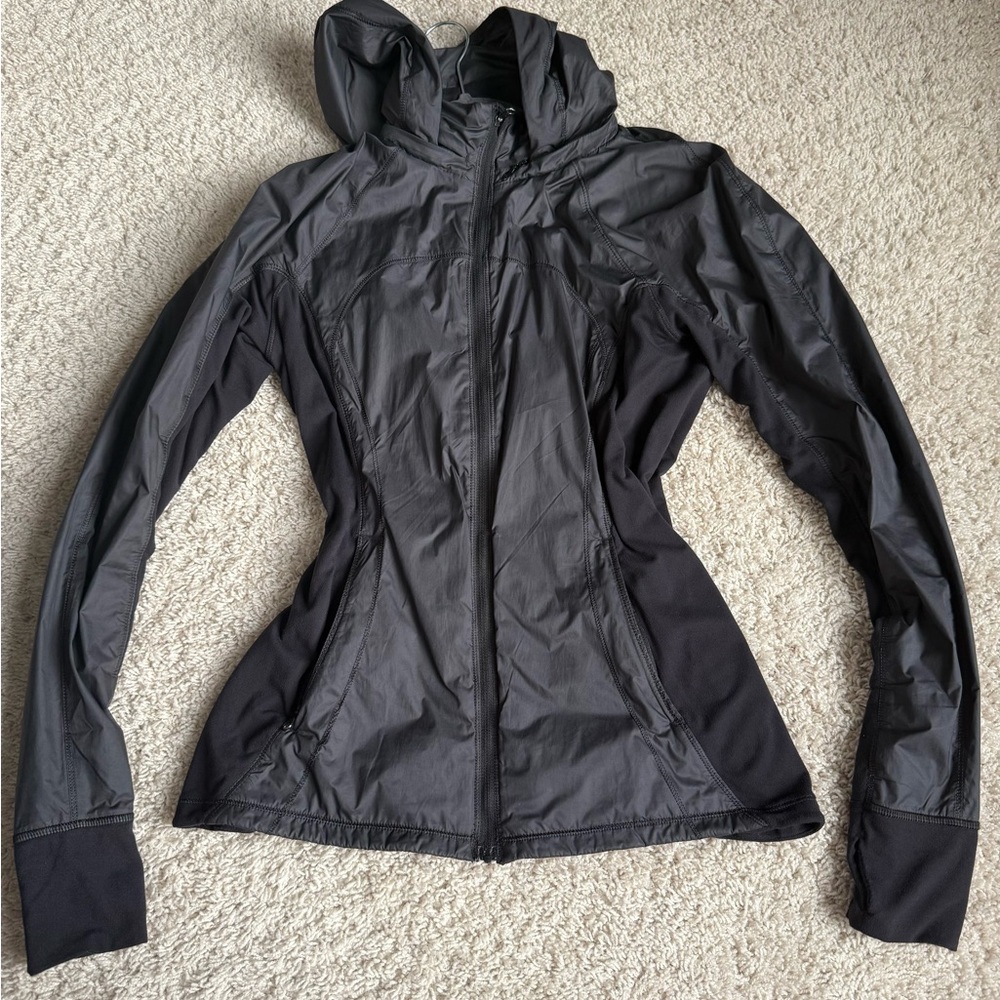 lululemon athletica Charcoal Utility Jacket